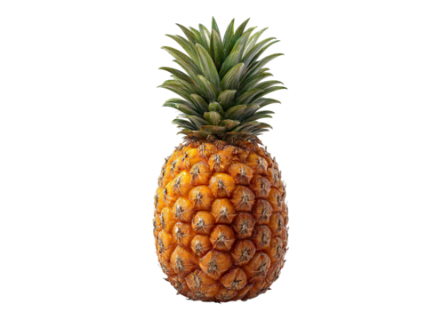 Hyper realistic 3D pineapple