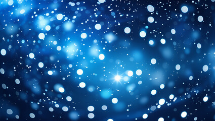 abstract blue background