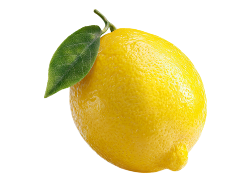 Hyper Realistic Lemon