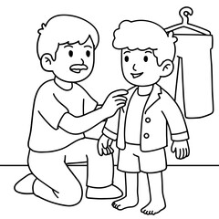 Helping Hands: Coloring Book on Caring and Sharing