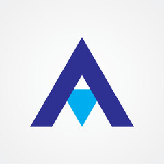 Letter A Logo