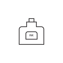 ink bottle icon