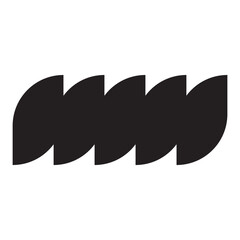 Brutalism Geometric Shape