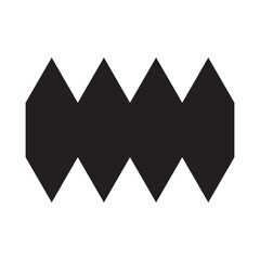 Obraz premium Brutalism Geometric Shape