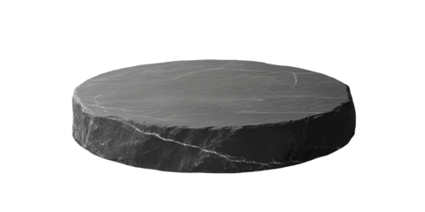 Gray stone disc