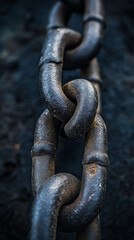 rusty chain