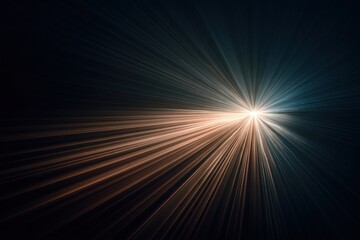 Obraz premium Abstract light rays burst graphic design