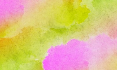 Abstract watercolor background texture for design.