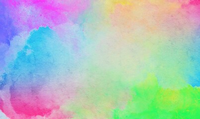 Abstract watercolor background texture for design.