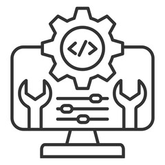 Configuration Outline Icon