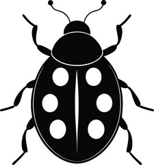 vector illustration of a bug
