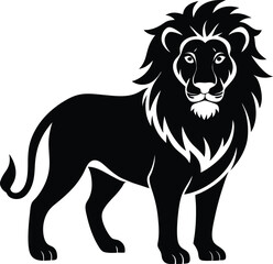 lion vector illustration