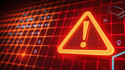 Urgent! Cyber Security Warning Digital Risk & Data Breach Prevention