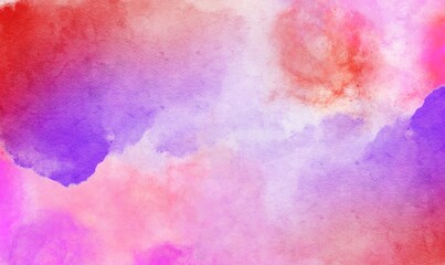 Abstract watercolor background texture for design.