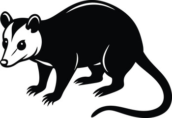 black bear silhouette