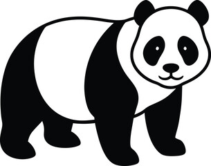 panda bear cartoon ©  anjalistudio