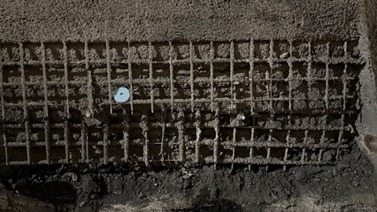 building site of prague new metro line D