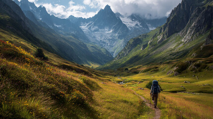 Breathtaking Mountain Adventure: Hiking, Trekking & Exploring Scenic Landscapes for Nature Lovers