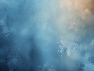 Abstract Blue Texture with Subtle Orange Highlights for Creative Backgrounds.