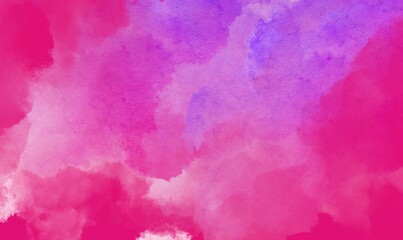 Abstract watercolor background texture for design.