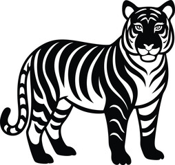 tiger vector illustration