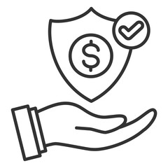 Insurance Outline Icon