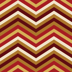 Pattern seamless chevron abstract wave background stripe gold luxury color and line. Geometric line vector. Christmas background.