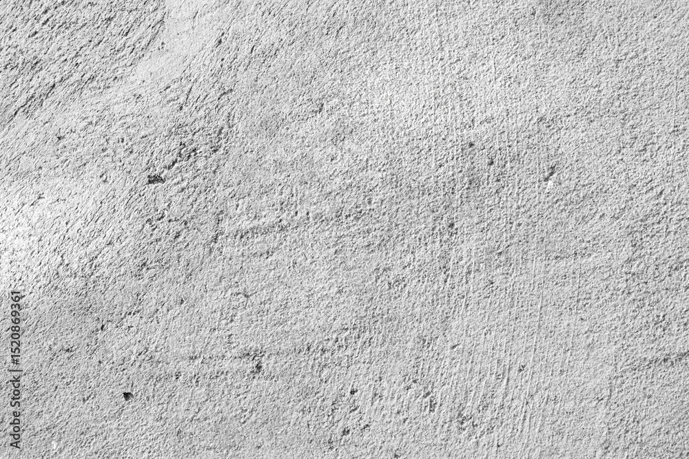 Poster Old wall texture cement dirty gray with black  background abstract grey and silver color design are light with white background.