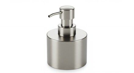 Stainless steel soap dispenser