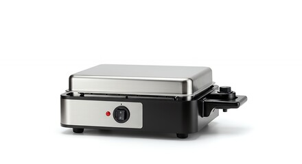 Stainless steel waffle maker kitchen appliance