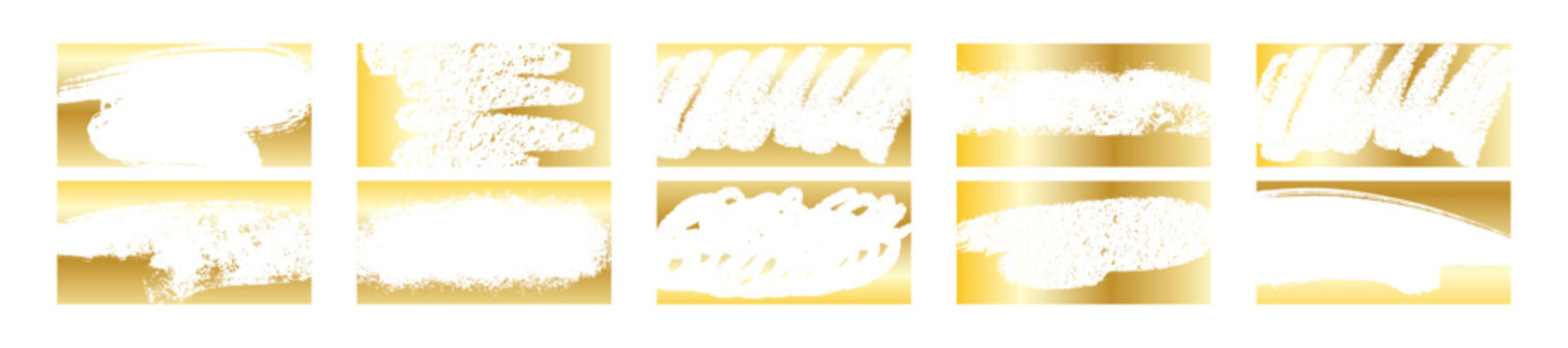 Lottery scratch card winner with gold and silver prize reveal markings. Flat vector illustration isolated on white background.