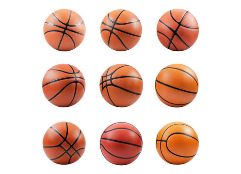 Assorted Basketballs collection