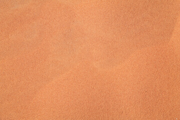 sand from red Aztec Sandstone outcrops, Early Jurassic geological formation of primarily eolian sand. Rainbow Vista Trailh, Valley of Fire State Park, Clark County, Nevada geology. Weathering.	