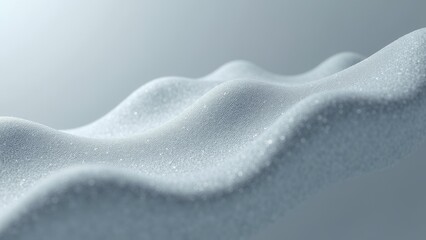 Grey white wavy pattern