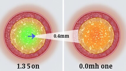 Cell size comparison chart