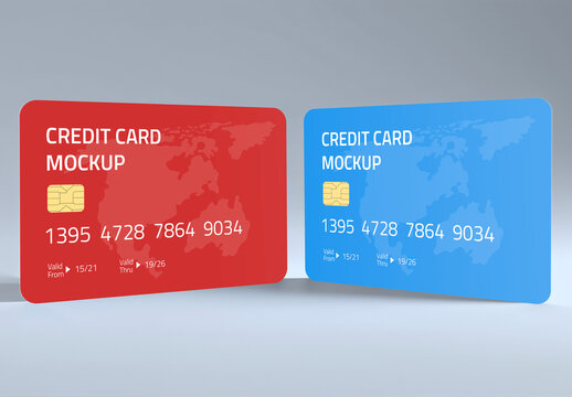 Banking Credit Card Mockup