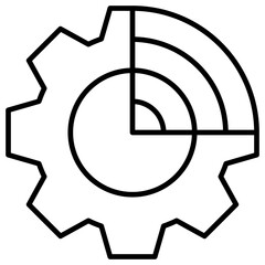 Internet Of Things Outline Icon