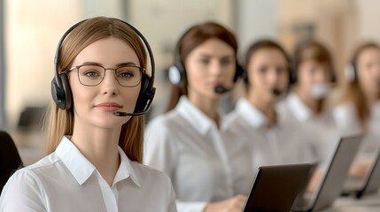 Customer service training session in modern office professional development skill enhancement collaborative environment engaging viewpoint