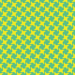 Vibrant yellow and teal geometric pattern.  Perfect for textile design, wallpaper, website backgrounds, or any project needing a bold, modern, and energetic aesthetic.