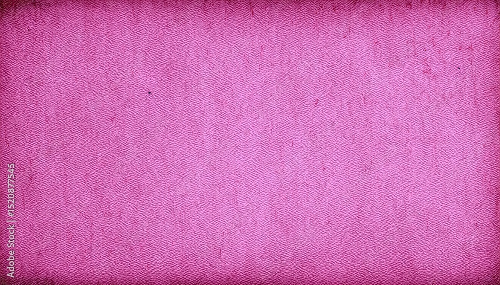 Poster faded pink vintage paper texture with subtle grain and darkened edges for retro web design, nostalgi