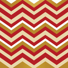 Pattern seamless chevron abstract wave background stripe gold luxury color and line. Geometric line vector. Christmas background.