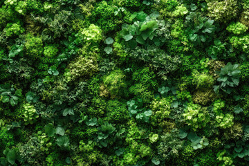 Seamless Realistic Forest Moss Pattern for Natural-Themed Designs
