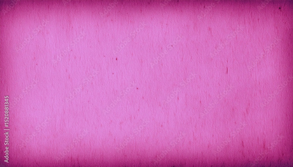 Poster faded pink vintage paper texture with subtle grain and darkened edges for retro web design, nostalgi