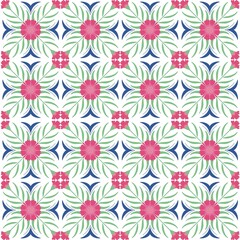 Oreintal Flora Damask Seamless pattern  embroidery, Indian style.  art ornament print.Design for carpet, cover.wallpaper, wrapping, fabric, clothing, Brown, yellow, pink, blue, green, orange, Squa