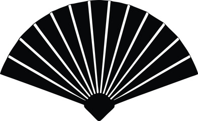 Japanese hand fan