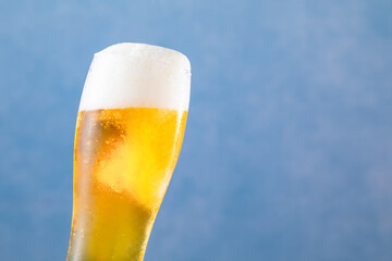 ビールを楽しむ