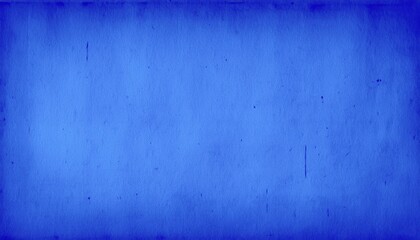 textured blue paper background with subtle ink stains and gradient edges for abstract design, branding, poster template, website banner, flyer, or vintage inspired print material