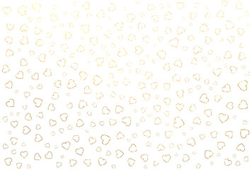 背景素材_ホログラム箔_ハート