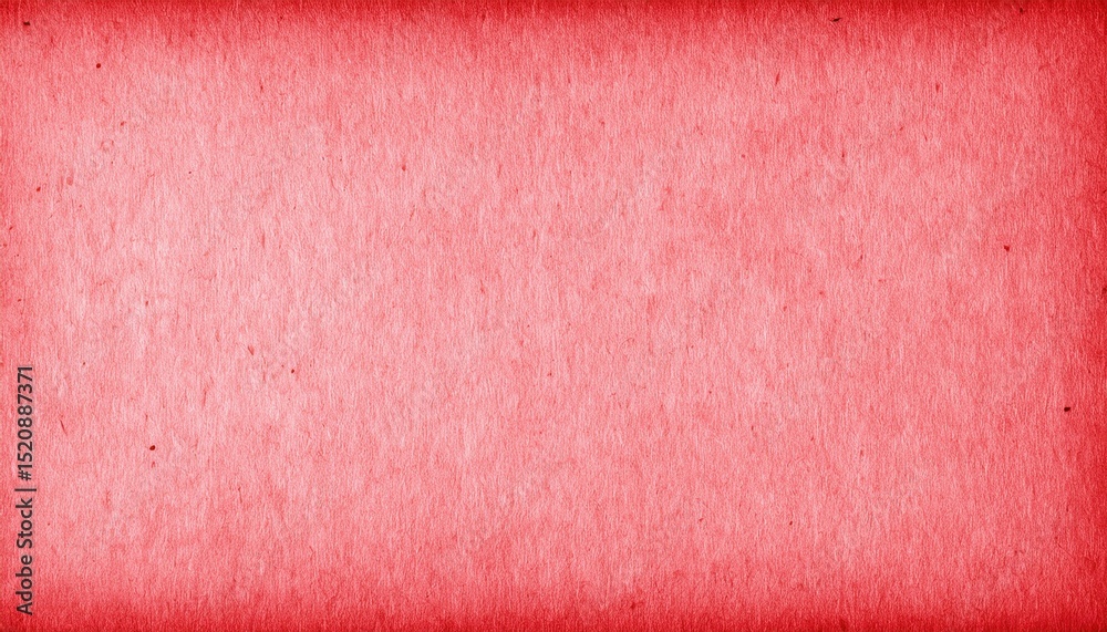 Poster  textured red paper background with subtle fibers and vignette edges for valentine's day graphic, print media, poster design, branding layout or scrapbook material backdrop