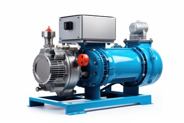 High-efficiency industrial water pump for seamless fluid transfer and performance